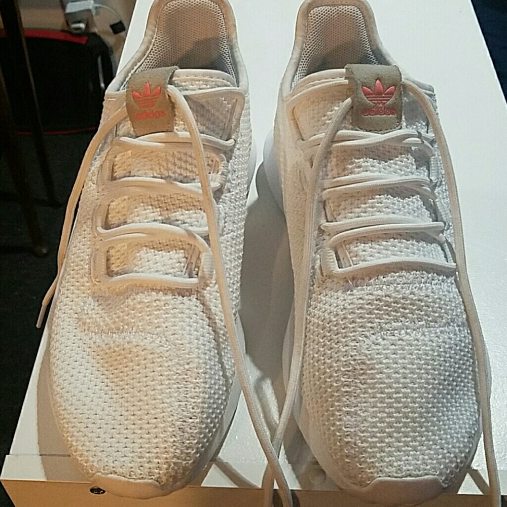 All white cloth like Womens Adidas